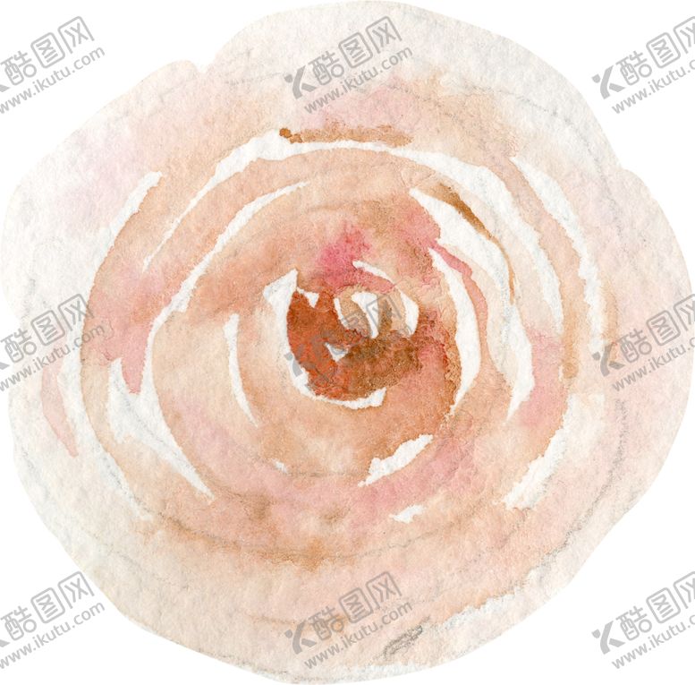 编号：71837310250545213326【酷图网】源文件下载-水彩绘画花朵树枝装饰