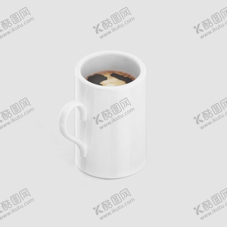 编号：93753405140411174352【酷图网】源文件下载-陶瓷马克杯