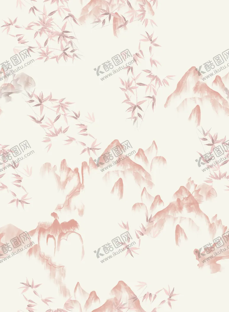 编号：10814902080332115896【酷图网】源文件下载-水墨画