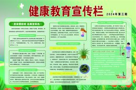 健康教育宣传栏登革热