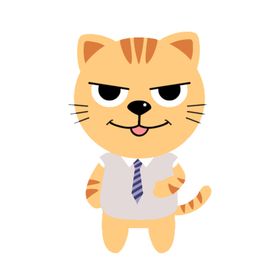 卡通猫形象