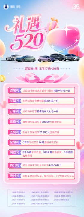 汽车520政策长图