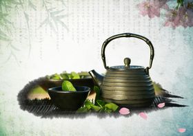 醉清风茶道海报