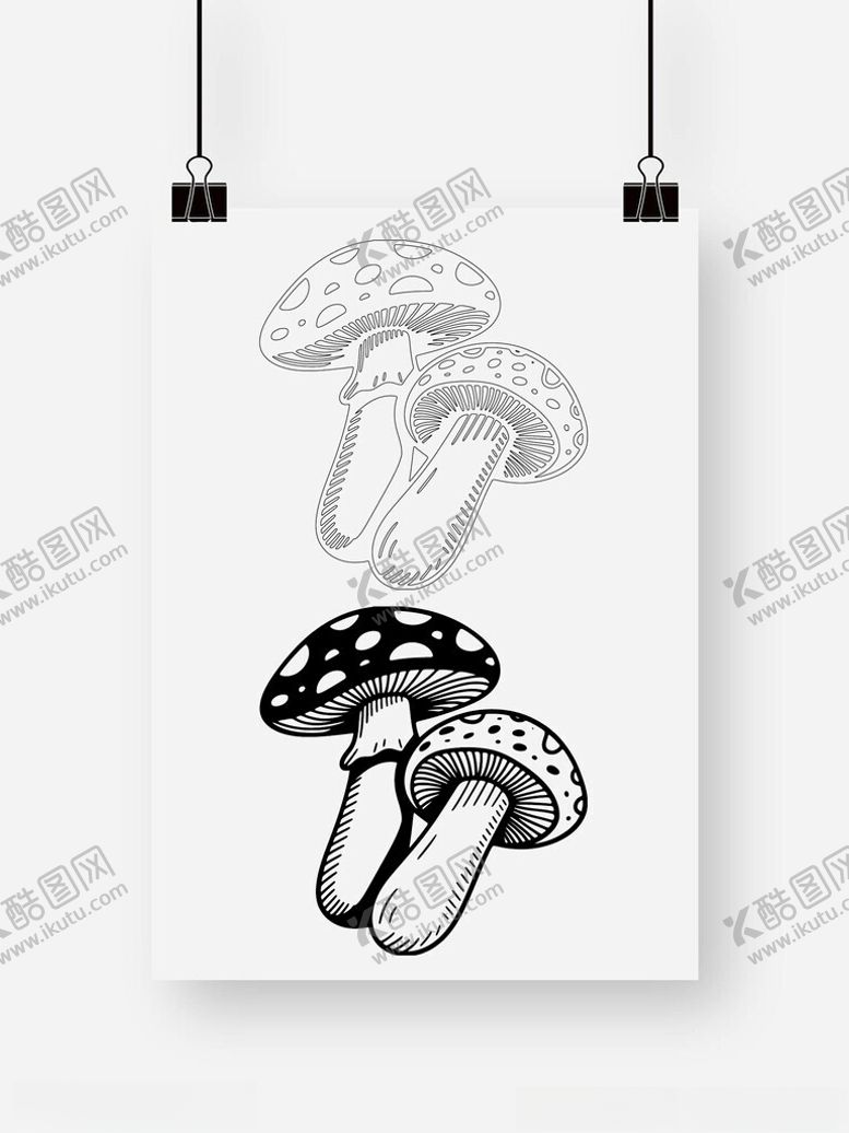 编号：66495509252256217910【酷图网】源文件下载-蘑菇