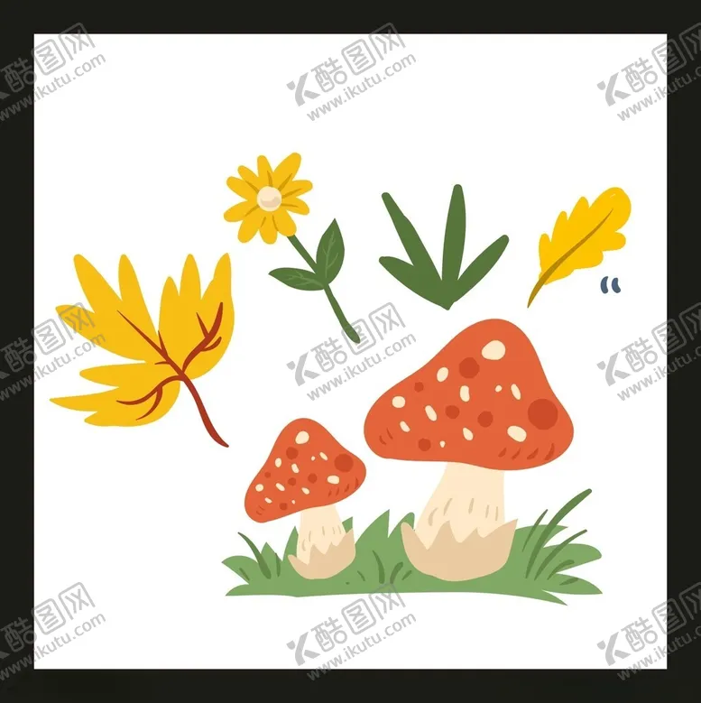 编号：26047302050658282460【酷图网】源文件下载-香菇蘑菇花菇