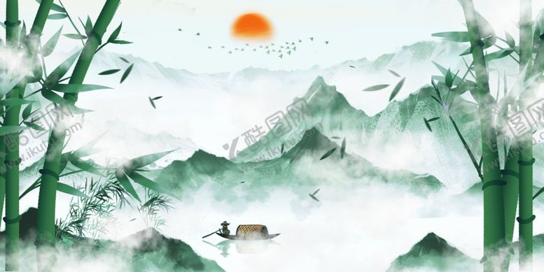 编号：20086310080251092311【酷图网】源文件下载-中国风背景