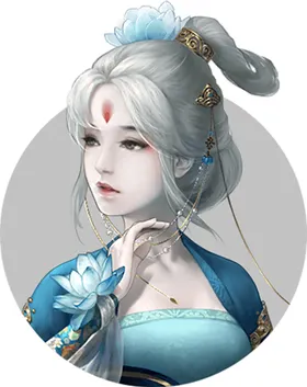 古装帅哥美女插画图片端庄风壁纸代佳人