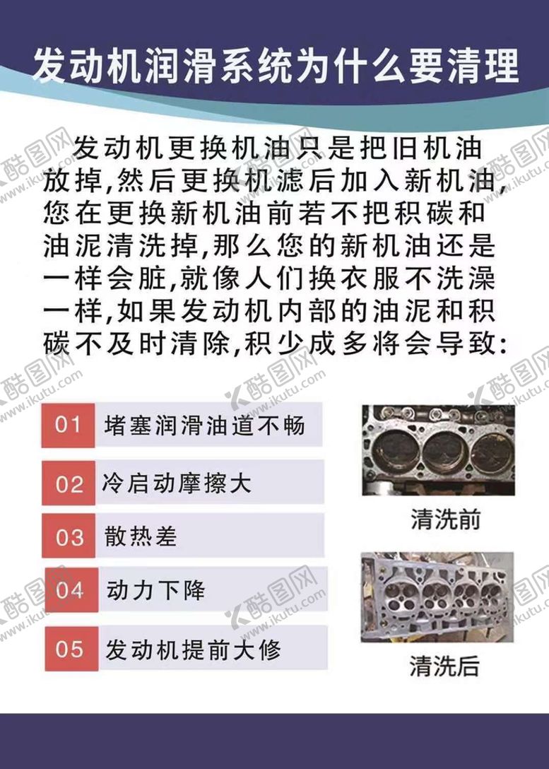 编号：38927109160024094193【酷图网】源文件下载-发动机润滑剂为什么要清理