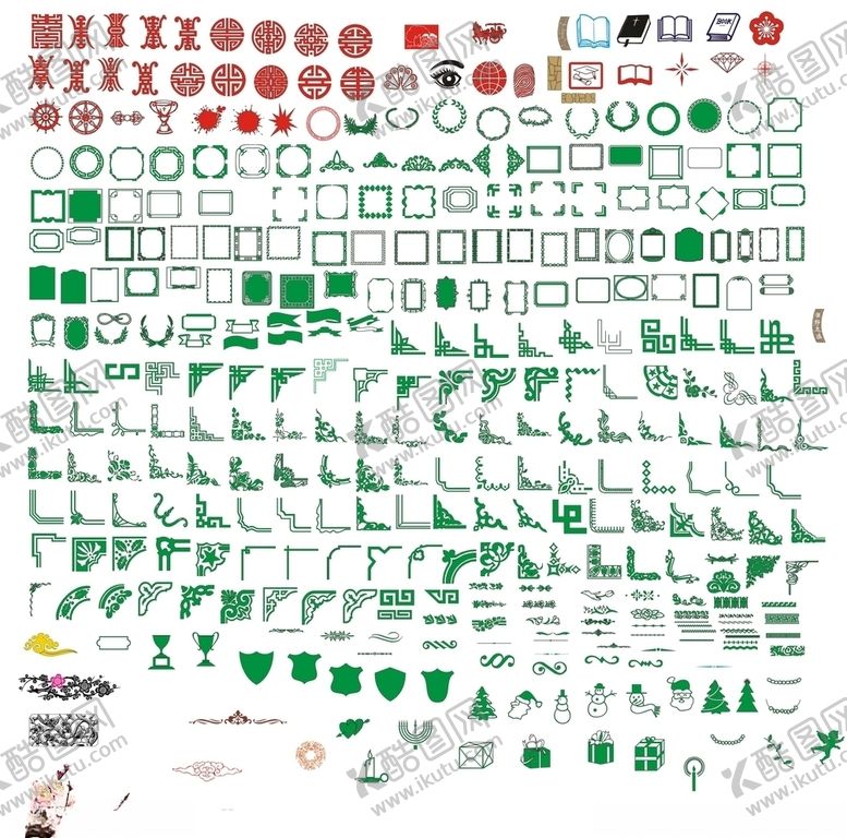 编号：39104110111256184730【酷图网】源文件下载-花边饰物花边花纹底纹