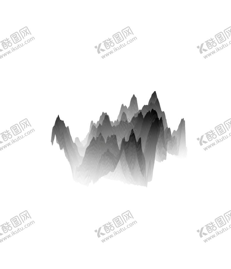 编号：73321905072255142708【酷图网】源文件下载-抽象山峰