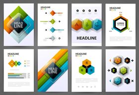 多彩几何宣传册