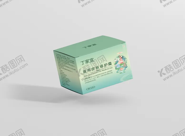 编号：58173302160030145998【酷图网】源文件下载-皮肤修护霜