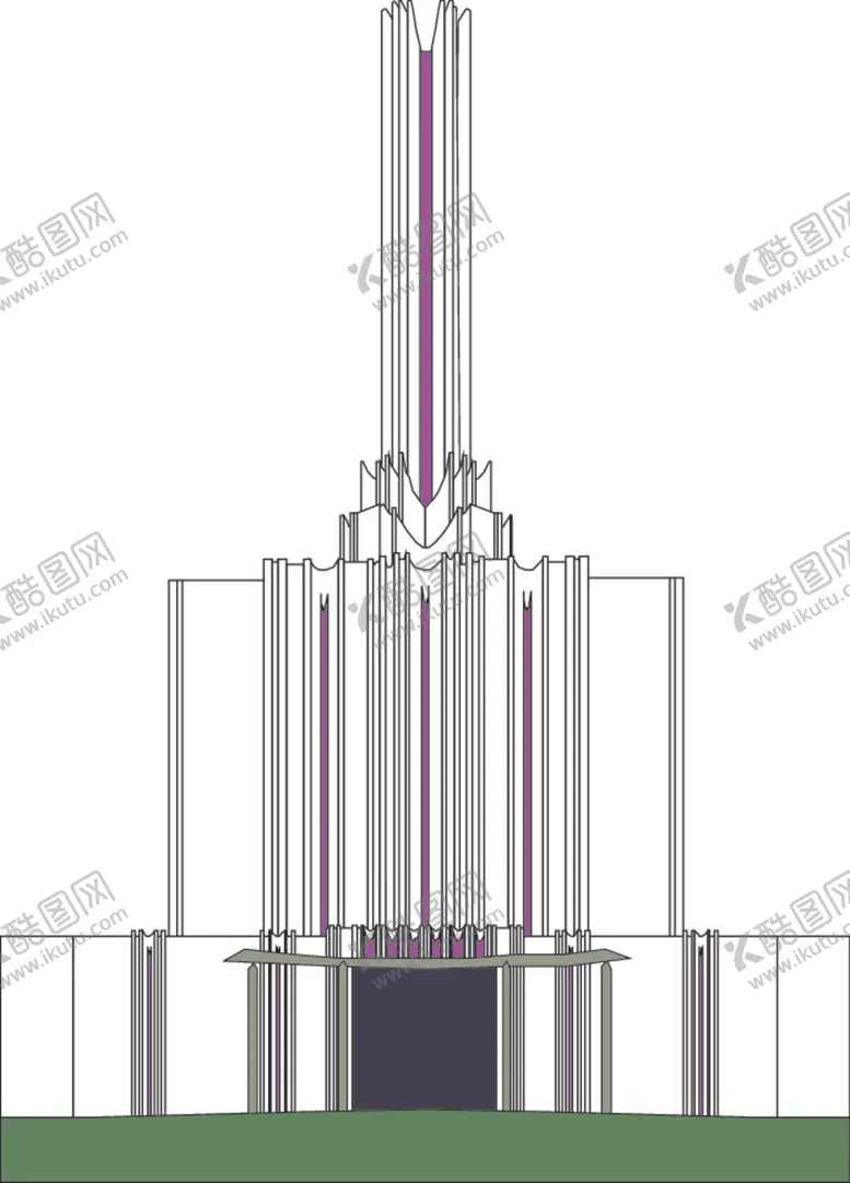 编号：76334302160240396223【酷图网】源文件下载-房屋房子屋子大厦建筑高楼办公楼