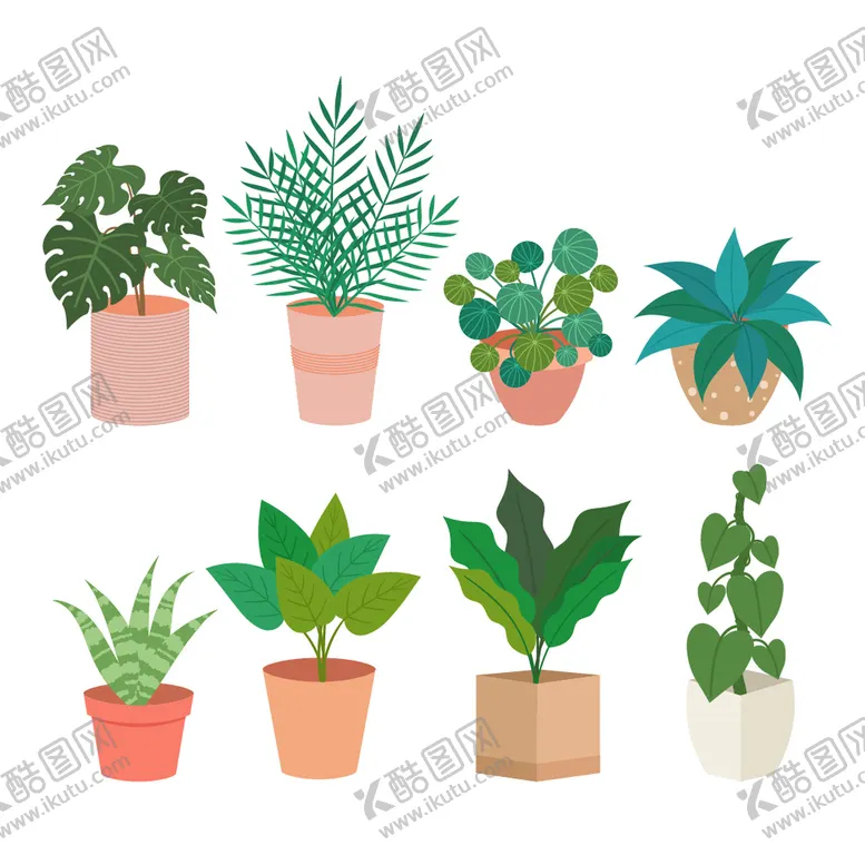 编号：02438110112345529053【酷图网】源文件下载-绿色植物 