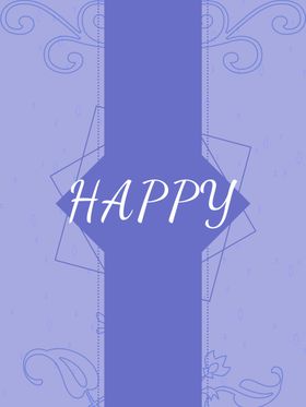 几何海报封面