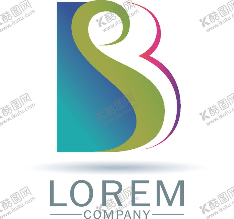 编号：94960510230233562142【酷图网】源文件下载-字母logo