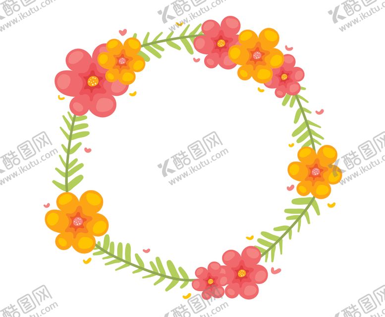 编号：21600412140054162095【酷图网】源文件下载-卡通花
