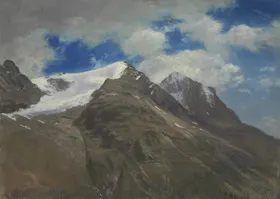 油画世界名风景山水