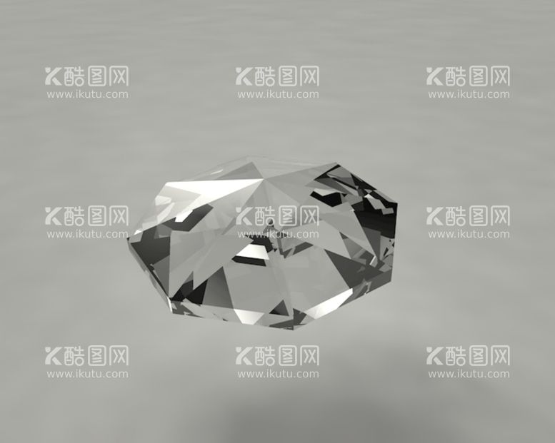 编号：75178112110430224133【酷图网】源文件下载-C4D模型 钻石 