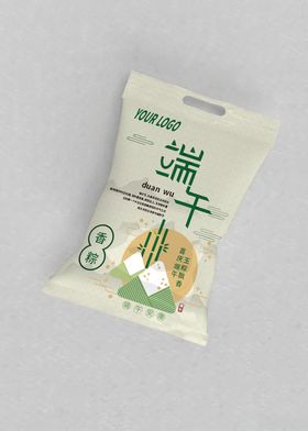 零食袋包装样机