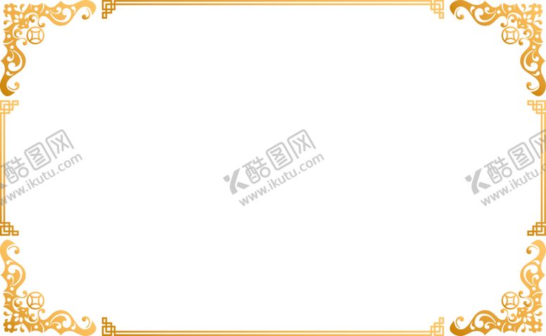 编号：58764705080841211348【酷图网】源文件下载-中式边框