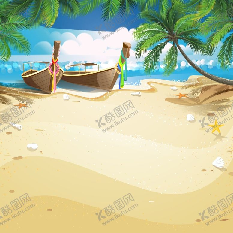编号：54133210180342523189【酷图网】源文件下载-海滩