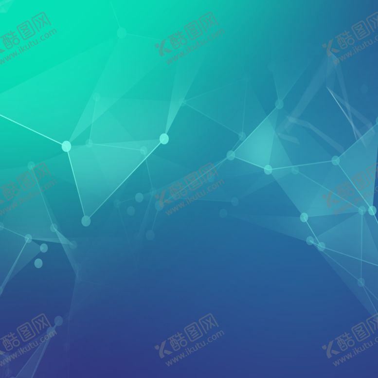 编号：92628804220700129144【酷图网】源文件下载-人工智能线条背景