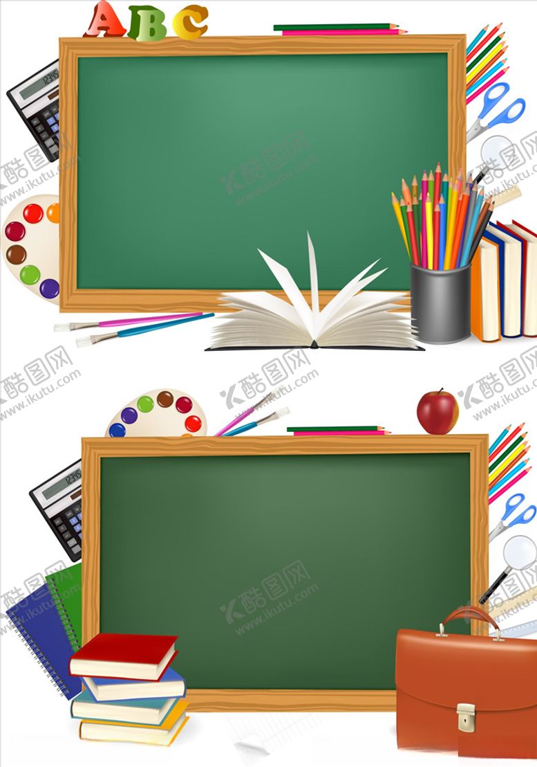 编号：44977909250939534306【酷图网】源文件下载-矢量黑板