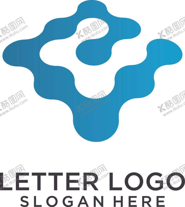 编号：13397310161444062609【酷图网】源文件下载-字母图标