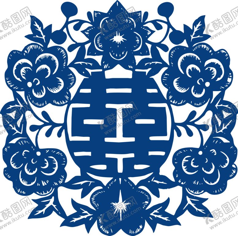 编号：93501301302200172594【酷图网】源文件下载-青花瓷图案