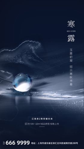 寒露海报