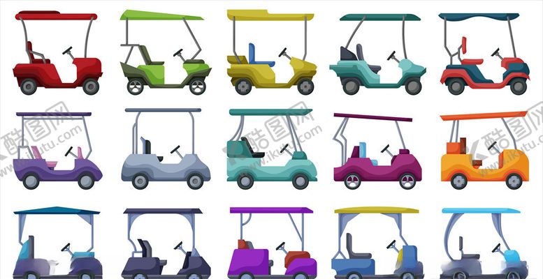 编号：84738209151351562230【酷图网】源文件下载-观光车