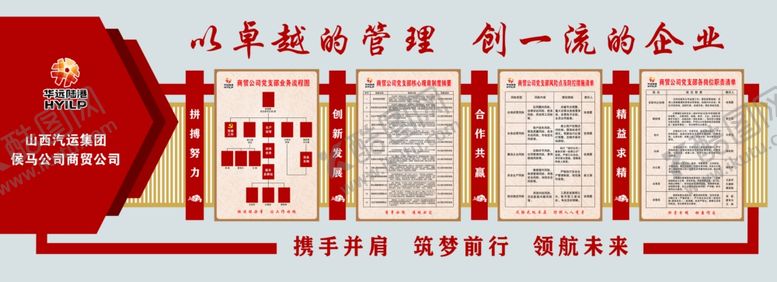编号：60402007081802506046【酷图网】源文件下载-企业文化墙