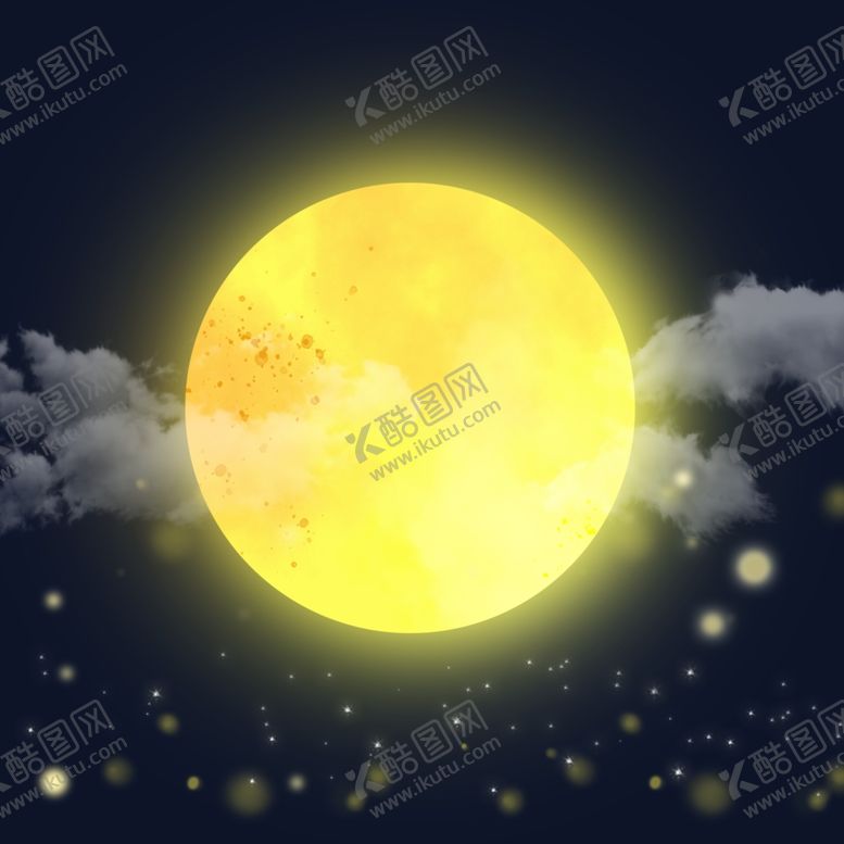 编号：41345409210940058334【酷图网】源文件下载-月亮中秋