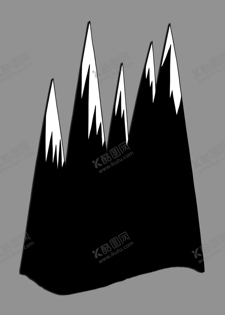 编号：62840101271525298620【酷图网】源文件下载-山峰素材