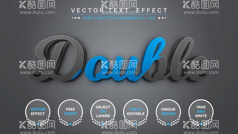 编号：69102409190727357193【酷图网】源文件下载-3D字体设计