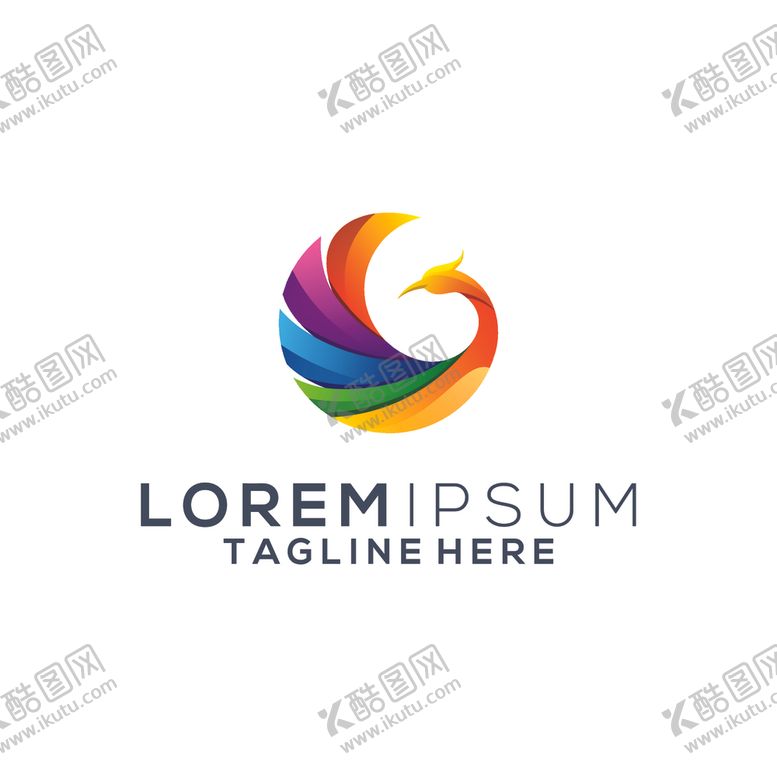 编号：67725606282249107803【酷图网】源文件下载-孔雀logo
