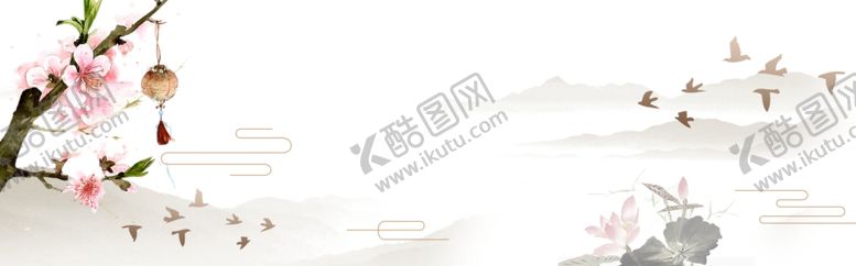 编号：75989810191731338529【酷图网】源文件下载-中国风banner