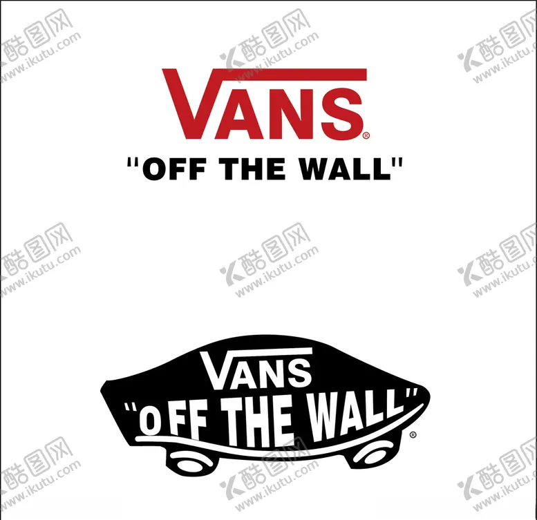 编号：14088706241240497989【酷图网】源文件下载-VANS范斯万斯logo标志
