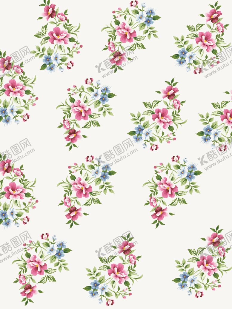 编号：57988910011641289363【酷图网】源文件下载-数码印花服装花型女装