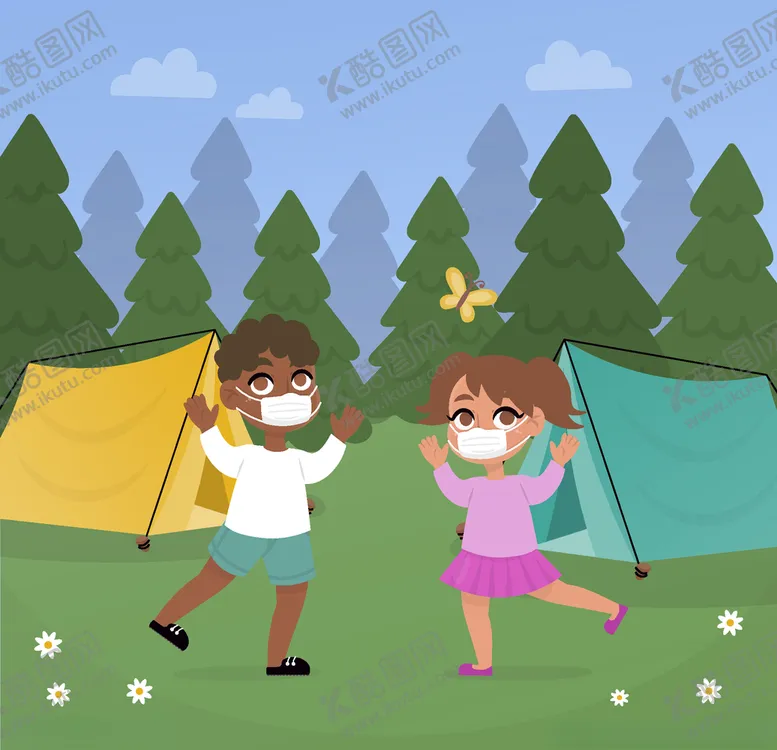 编号：35490306300254034729【酷图网】源文件下载-露营