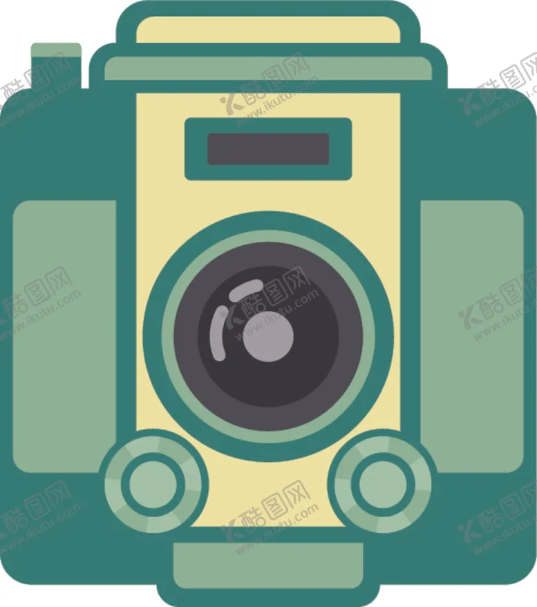 编号：50342006262142339543【酷图网】源文件下载-手绘照相机