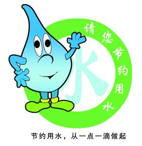 节约用水环保单页简单