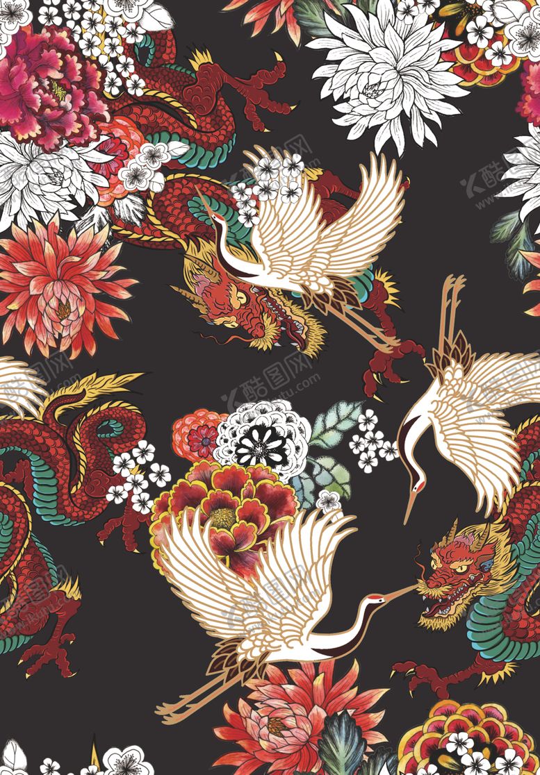 编号：87683109221831599094【酷图网】源文件下载-数码印花大牌印花