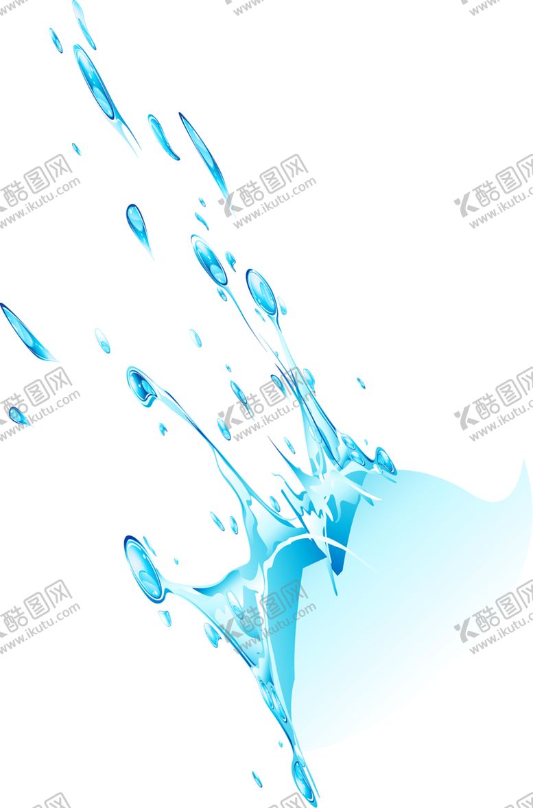 编号：15475107051444534934【酷图网】源文件下载-水花