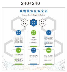 企业文化墙形象墙