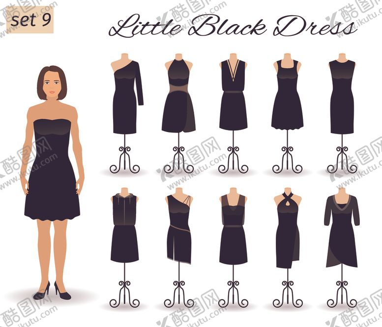 编号：84634809251939104014【酷图网】源文件下载-礼服人物