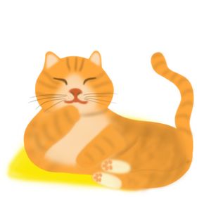 卡通猫咪橘猫
