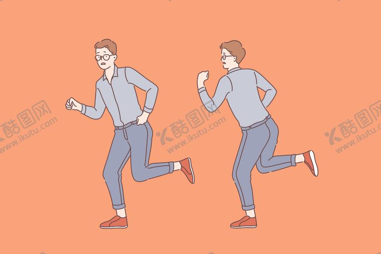 编号：90471807122308529072【酷图网】源文件下载-简约人物生活形象插画