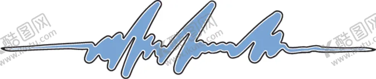 编号：77775210312025102678【酷图网】源文件下载-心电图